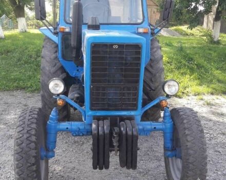 Синий МТЗ 80 Беларус, объемом двигателя 0 л и пробегом 10 тыс. км за 6300 $, фото 1 на Automoto.ua