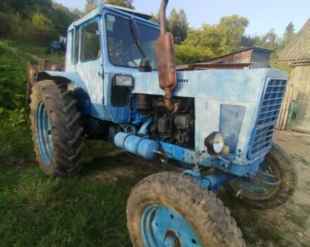 Синий МТЗ 80 Беларус, объемом двигателя 0 л и пробегом 10 тыс. км за 6058 $, фото 1 на Automoto.ua