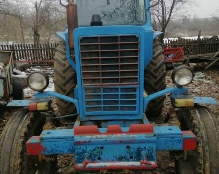 Синий МТЗ 80 Беларус, объемом двигателя 4.75 л и пробегом 10 тыс. км за 6000 $, фото 3 на Automoto.ua