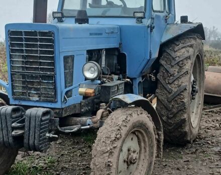 Синий МТЗ 80 Беларус, объемом двигателя 0 л и пробегом 10 тыс. км за 5300 $, фото 7 на Automoto.ua