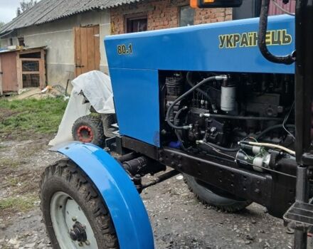 Синий МТЗ 80 Беларус, объемом двигателя 4 л и пробегом 5 тыс. км за 9175 $, фото 4 на Automoto.ua