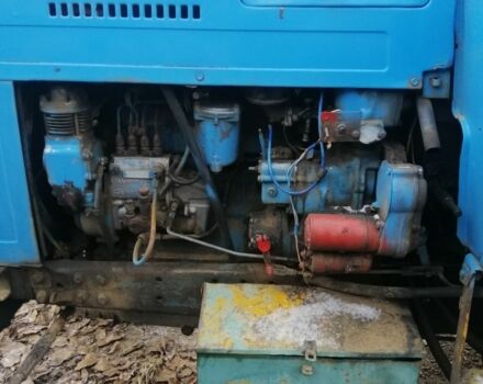 Синий МТЗ 80 Беларус, объемом двигателя 4.75 л и пробегом 10 тыс. км за 6000 $, фото 2 на Automoto.ua