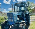 Синий МТЗ 80 Беларус, объемом двигателя 4.75 л и пробегом 10 тыс. км за 9500 $, фото 1 на Automoto.ua