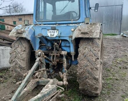 Синий МТЗ 80 Беларус, объемом двигателя 0 л и пробегом 10 тыс. км за 5300 $, фото 4 на Automoto.ua