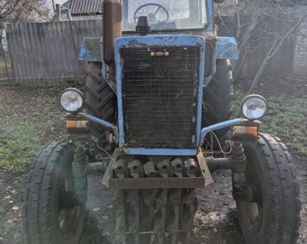Синій МТЗ 80 Бєларус, об'ємом двигуна 4.2 л та пробігом 100 тис. км за 3805 $, фото 4 на Automoto.ua