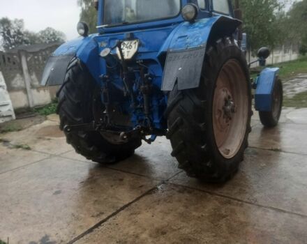 Синий МТЗ 80 Беларус, объемом двигателя 4.2 л и пробегом 60 тыс. км за 3300 $, фото 6 на Automoto.ua