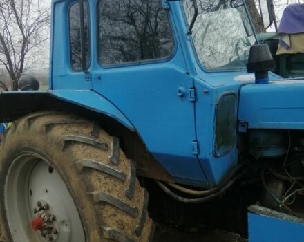 Синий МТЗ 80 Беларус, объемом двигателя 4.75 л и пробегом 10 тыс. км за 6000 $, фото 1 на Automoto.ua