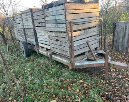 Синій МТЗ 80 Бєларус, об'ємом двигуна 4.75 л та пробігом 10 тис. км за 6440 $, фото 2 на Automoto.ua