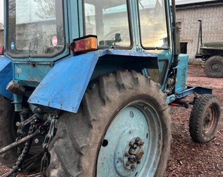 МТЗ 80 Беларус 1993 в Овруче на Automoto.ua Синий МТЗ 80 Беларус, объемом двигателя 0 л и пробегом 10 тыс. км за 7300 $, фото 4 на Automoto.ua