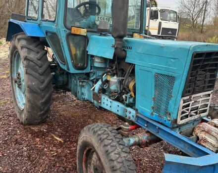 МТЗ 80 Беларус 1993 в Овруче на Automoto.ua Синий МТЗ 80 Беларус, объемом двигателя 0 л и пробегом 10 тыс. км за 7300 $, фото 2 на Automoto.ua