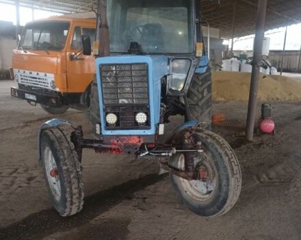 МТЗ 80 Беларус 1994 в Черткове на Automoto.ua Синий МТЗ 80 Беларус, объемом двигателя 0 л и пробегом 10 тыс. км за 7000 $, фото 8 на Automoto.ua