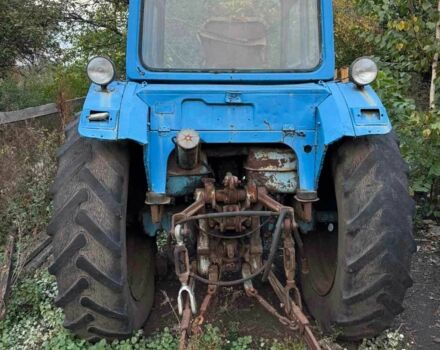 Синий МТЗ 80 Беларус, объемом двигателя 4 л и пробегом 10 тыс. км за 2878 $, фото 2 на Automoto.ua