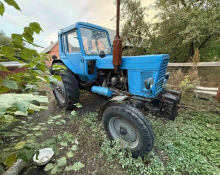 Синий МТЗ 80 Беларус, объемом двигателя 4 л и пробегом 10 тыс. км за 2878 $, фото 1 на Automoto.ua