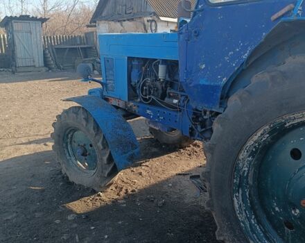 Синий МТЗ 80 Беларус, объемом двигателя 4.75 л и пробегом 10 тыс. км за 5743 $, фото 1 на Automoto.ua