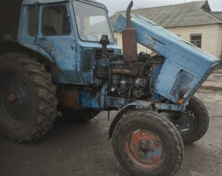 Синій МТЗ 80 Бєларус, об'ємом двигуна 4.75 л та пробігом 10 тис. км за 4732 $, фото 1 на Automoto.ua