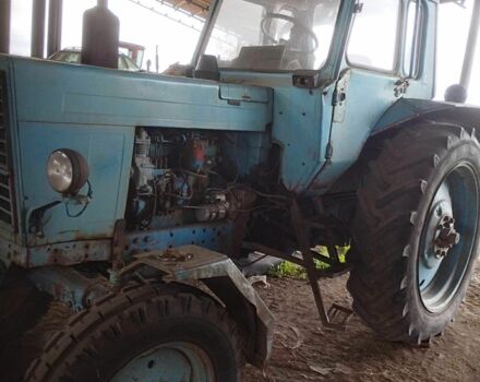 Синій МТЗ 80 Бєларус, об'ємом двигуна 4.75 л та пробігом 10 тис. км за 4732 $, фото 2 на Automoto.ua