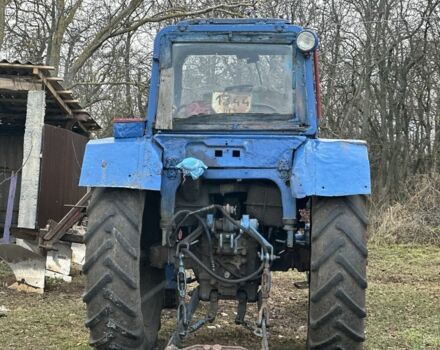 Синий МТЗ 80 Беларус, объемом двигателя 4.75 л и пробегом 50 тыс. км за 4200 $, фото 3 на Automoto.ua