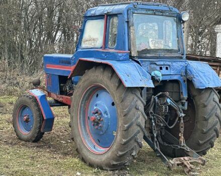 Синий МТЗ 80 Беларус, объемом двигателя 4.75 л и пробегом 50 тыс. км за 4200 $, фото 4 на Automoto.ua