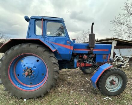 Синий МТЗ 80 Беларус, объемом двигателя 4.75 л и пробегом 50 тыс. км за 4200 $, фото 7 на Automoto.ua