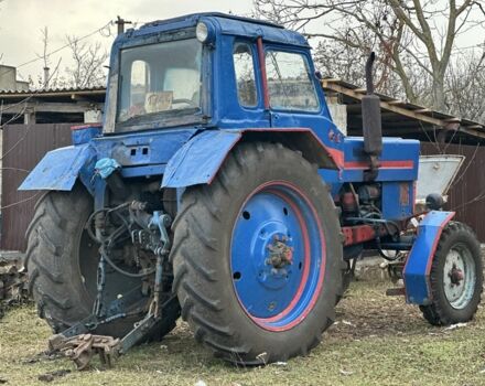 Синий МТЗ 80 Беларус, объемом двигателя 4.75 л и пробегом 50 тыс. км за 4200 $, фото 2 на Automoto.ua