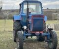 Синий МТЗ 80 Беларус, объемом двигателя 4.75 л и пробегом 50 тыс. км за 4200 $, фото 1 на Automoto.ua