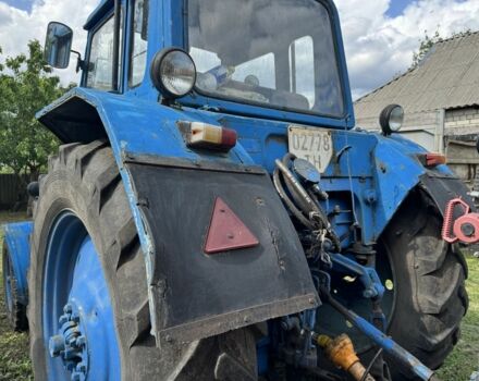 Синій МТЗ 80 Бєларус, об'ємом двигуна 4.7 л та пробігом 10 тис. км за 6000 $, фото 4 на Automoto.ua