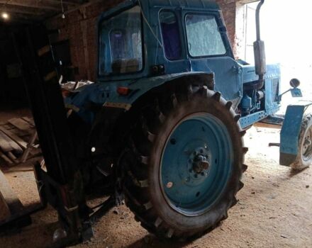 Синій МТЗ 80 Бєларус, об'ємом двигуна 0 л та пробігом 10 тис. км за 6000 $, фото 1 на Automoto.ua