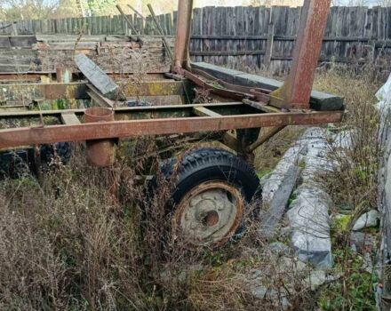 Синій МТЗ 80 Бєларус, об'ємом двигуна 0 л та пробігом 10 тис. км за 6000 $, фото 2 на Automoto.ua