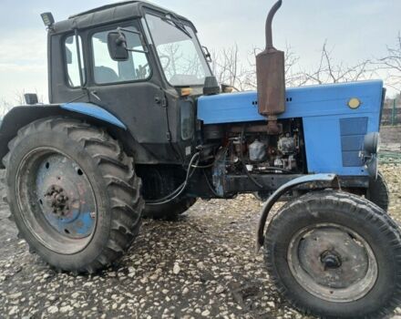 Синий МТЗ 80 Беларус, объемом двигателя 0 л и пробегом 10 тыс. км за 5400 $, фото 6 на Automoto.ua