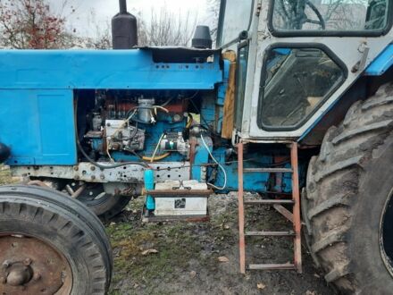 Синий МТЗ 80 Беларус, объемом двигателя 2.7 л и пробегом 10 тыс. км за 5200 $, фото 1 на Automoto.ua