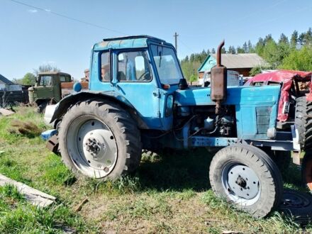 МТЗ 80 Бєларус 1982 у Радомышле на Automoto.ua Синій МТЗ 80 Бєларус, об'ємом двигуна 4.75 л та пробігом 10 тис. км за 4500 $, фото 1 на Automoto.ua