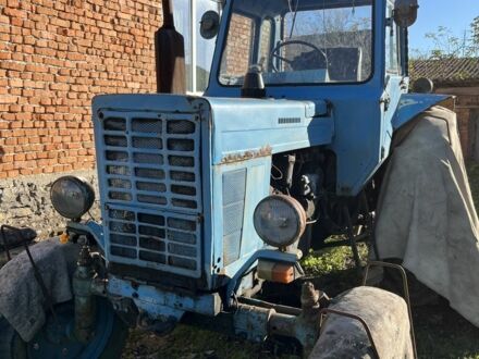 МТЗ 80 Беларус 1984 в Черткове на Automoto.ua Синий МТЗ 80 Беларус, объемом двигателя 4.75 л и пробегом 10 тыс. км за 4000 $, фото 1 на Automoto.ua