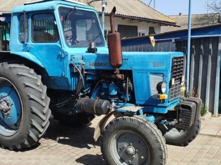 МТЗ 80 Бєларус 1986 у Гайсине на Automoto.ua Синій МТЗ 80 Бєларус, об'ємом двигуна 0 л та пробігом 10 тис. км за 6300 $, фото 1 на Automoto.ua