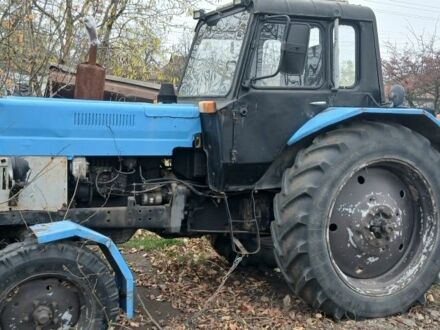 Синий МТЗ 80 Беларус, объемом двигателя 0 л и пробегом 10 тыс. км за 5000 $, фото 1 на Automoto.ua
