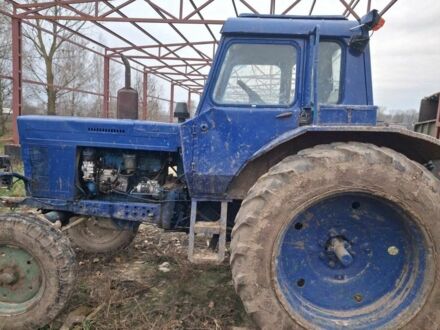Синий МТЗ 80 Беларус, объемом двигателя 4.75 л и пробегом 15 тыс. км за 5500 $, фото 1 на Automoto.ua