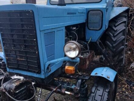МТЗ 80 Бєларус 1988 у Балаклее на Automoto.ua Синій МТЗ 80 Бєларус, об'ємом двигуна 0 л та пробігом 10 тис. км за 5000 $, фото 1 на Automoto.ua