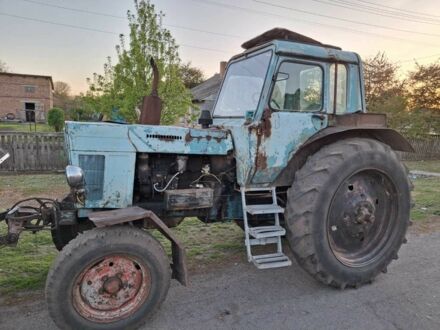 Синій МТЗ 80 Бєларус, об'ємом двигуна 4.75 л та пробігом 10 тис. км за 61 $, фото 1 на Automoto.ua