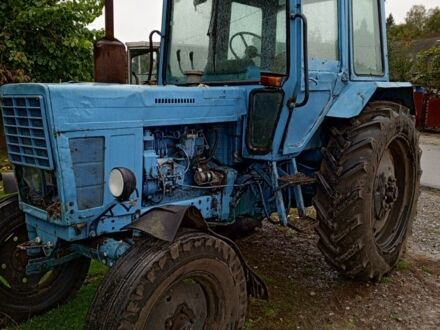 МТЗ 80 Бєларус 1988 у Тернополі на Automoto.ua Синій МТЗ 80 Бєларус, об'ємом двигуна 0 л та пробігом 10 тис. км за 239400 $, фото 1 на Automoto.ua