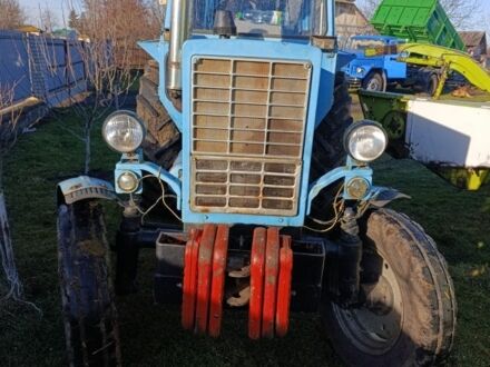 Синій МТЗ 80 Бєларус, об'ємом двигуна 0 л та пробігом 100 тис. км за 5500 $, фото 1 на Automoto.ua