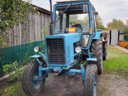 МТЗ 80 Беларус 1990 в Носовке на Automoto.ua Синий МТЗ 80 Беларус, объемом двигателя 0.5 л и пробегом 100 тыс. км за 5500 $, фото 1 на Automoto.ua