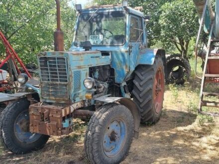 МТЗ 80 Беларус 1990 в Кривом Роге на Automoto.ua Синий МТЗ 80 Беларус, объемом двигателя 0 л и пробегом 10 тыс. км за 5000 $, фото 1 на Automoto.ua