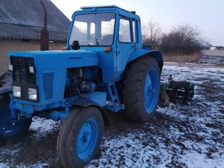 МТЗ 80 Бєларус 1991 у Валках на Automoto.ua Синій МТЗ 80 Бєларус, об'ємом двигуна 4.75 л та пробігом 390 тис. км за 5000 $, фото 1 на Automoto.ua
