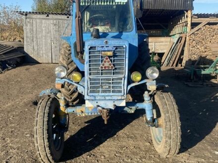 МТЗ 80 Бєларус 1991 у Івано-Франківську на Automoto.ua Синій МТЗ 80 Бєларус, об'ємом двигуна 0 л та пробігом 10 тис. км за 4500 $, фото 1 на Automoto.ua