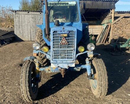 Синий МТЗ 80 Беларус, объемом двигателя 0 л и пробегом 10 тыс. км за 4500 $, фото 1 на Automoto.ua