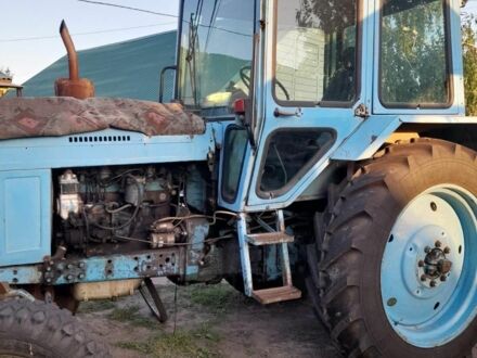 МТЗ 80 Бєларус 1991 у Володимир-Волинський на Automoto.ua Синій МТЗ 80 Бєларус, об'ємом двигуна 0 л та пробігом 10 тис. км за 8000 $, фото 1 на Automoto.ua