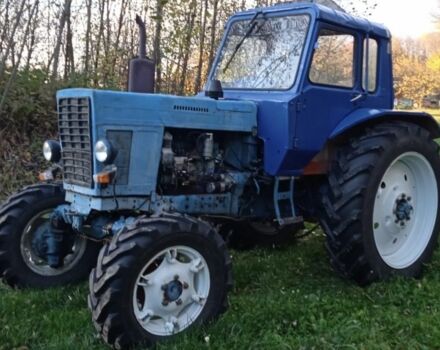 Синий МТЗ 80 Беларус, объемом двигателя 0 л и пробегом 10 тыс. км за 7627 $, фото 1 на Automoto.ua