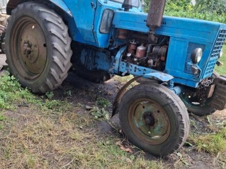 МТЗ 80 Беларус 1992 в Коломые на Automoto.ua Синий МТЗ 80 Беларус, объемом двигателя 4.75 л и пробегом 10 тыс. км за 4500 $, фото 1 на Automoto.ua