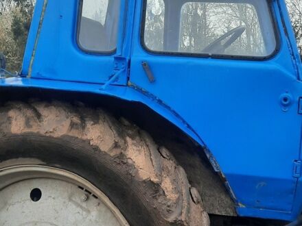 МТЗ 80 Бєларус 1993 у Івано-Франківську на Automoto.ua Синій МТЗ 80 Бєларус, об'ємом двигуна 0 л та пробігом 10 тис. км за 2600 $, фото 1 на Automoto.ua
