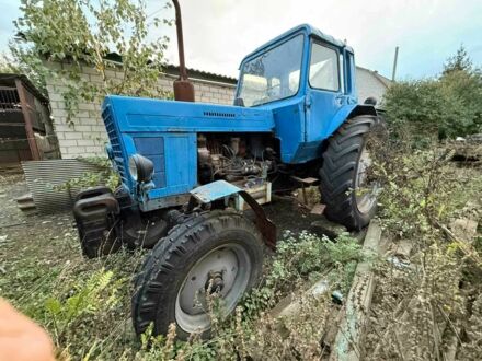 МТЗ 80 Беларус 1995 в Каменское - Днепродзержинск на Automoto.ua Синий МТЗ 80 Беларус, объемом двигателя 4 л и пробегом 10 тыс. км за 2878 $, фото 1 на Automoto.ua