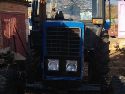 МТЗ 80 Бєларус 1997 у Новой Водолаге на Automoto.ua Синій МТЗ 80 Бєларус, об'ємом двигуна 4.8 л та пробігом 10 тис. км за 5500 $, фото 1 на Automoto.ua